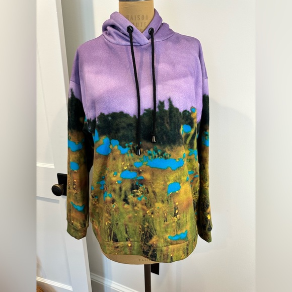 OTTOD’AME Printed Hoodie NWT - Picture 5 of 16